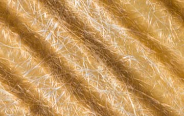 Coton fibreglass roof waterproofing