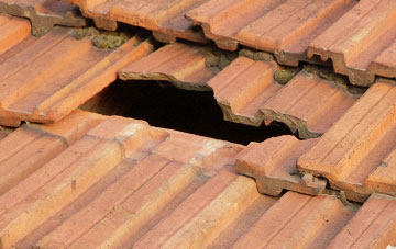 roof repair Coton