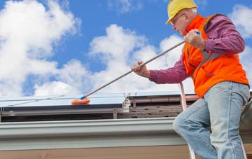 Coton soft wash roof cleaning