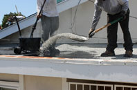 Coton flat roofing repair