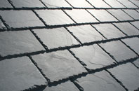 Coton slate roof